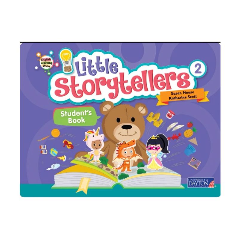 TOP10BOOKS - TEXTO LITTLE STROYTELLERS 2 STUDENT'S BOOK