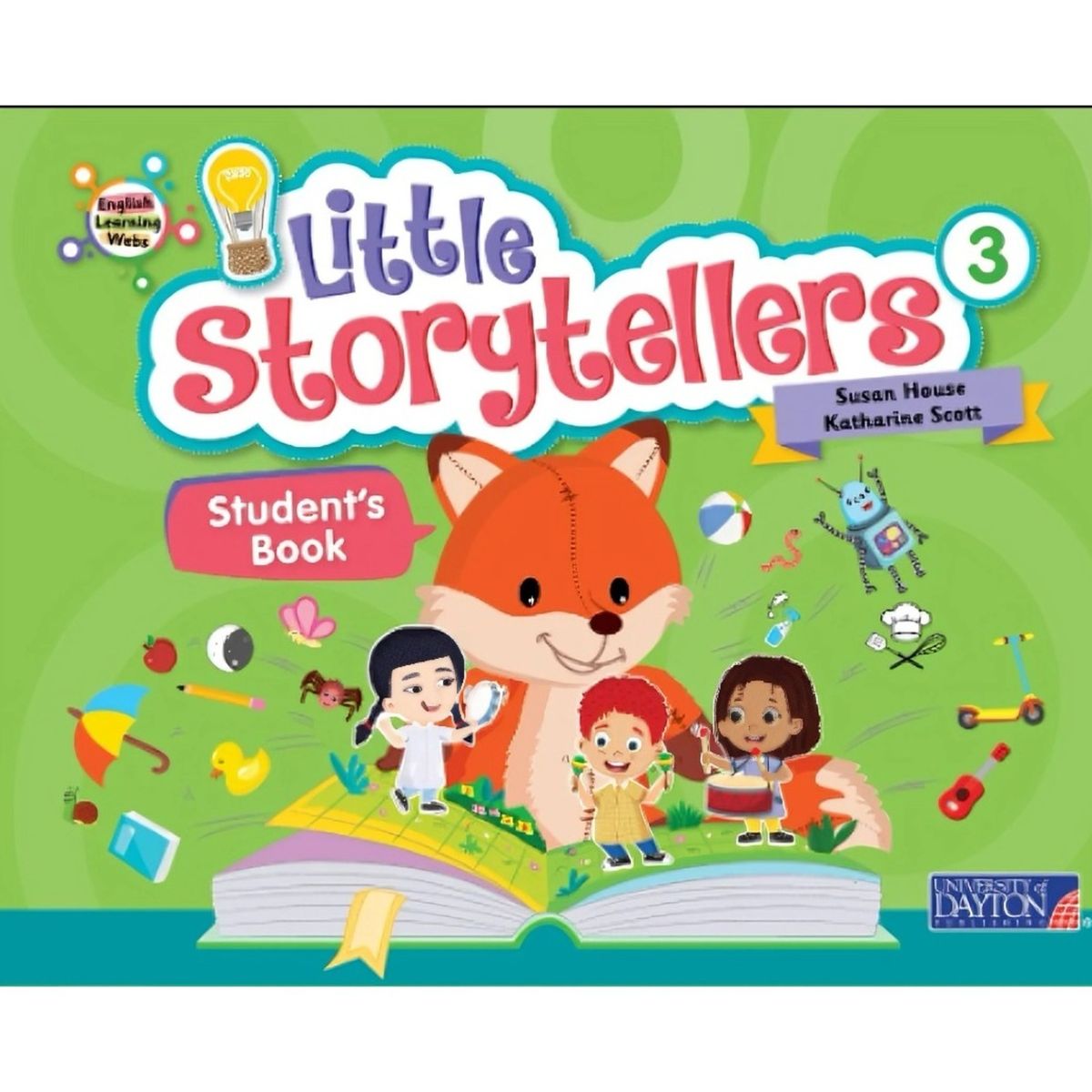 TOP10BOOKS - TEXTO Little Stroytellers 3 Student's Book - Ediciones SM