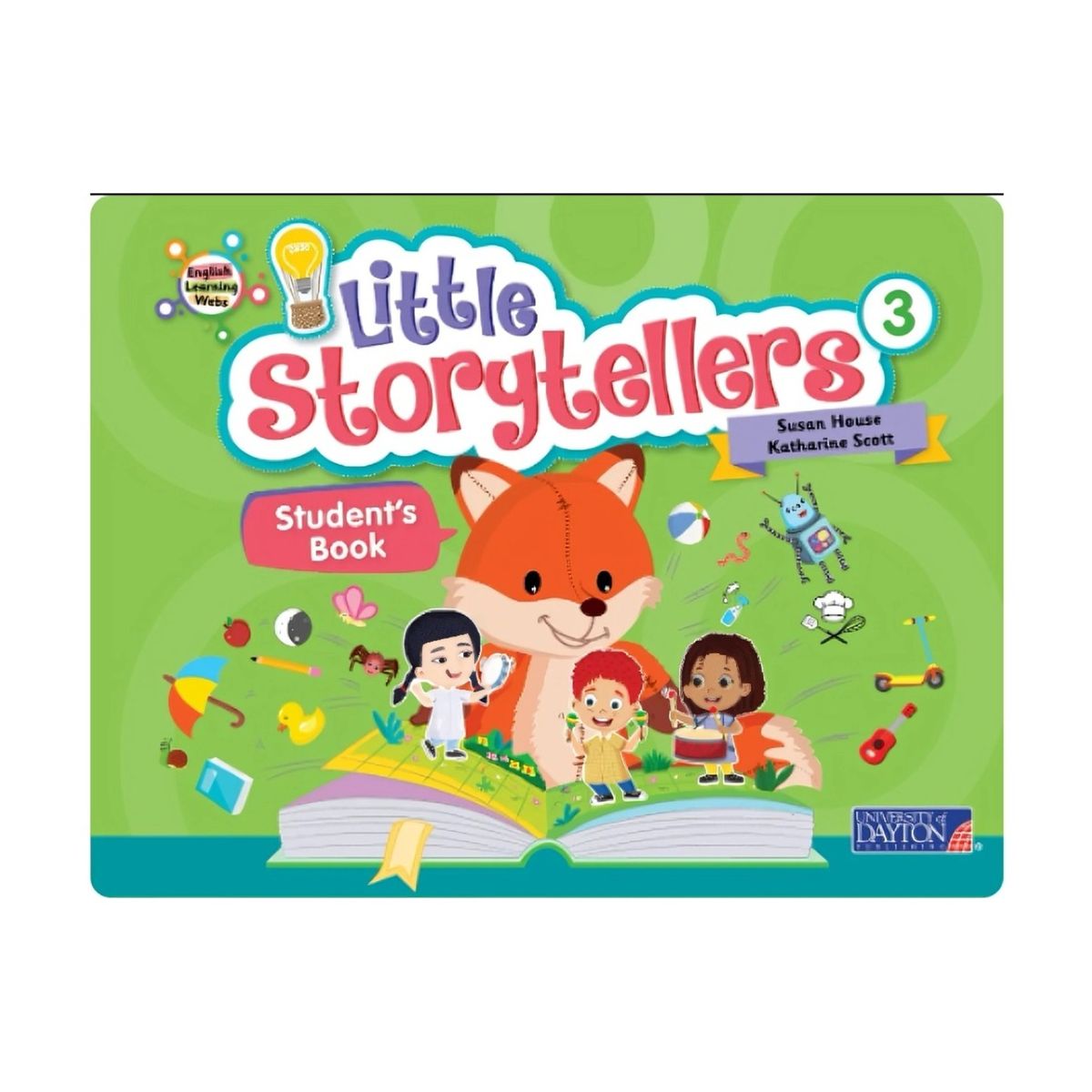 TOP10BOOKS - TEXTO Little Stroytellers 3 Student's Book - Ediciones SM