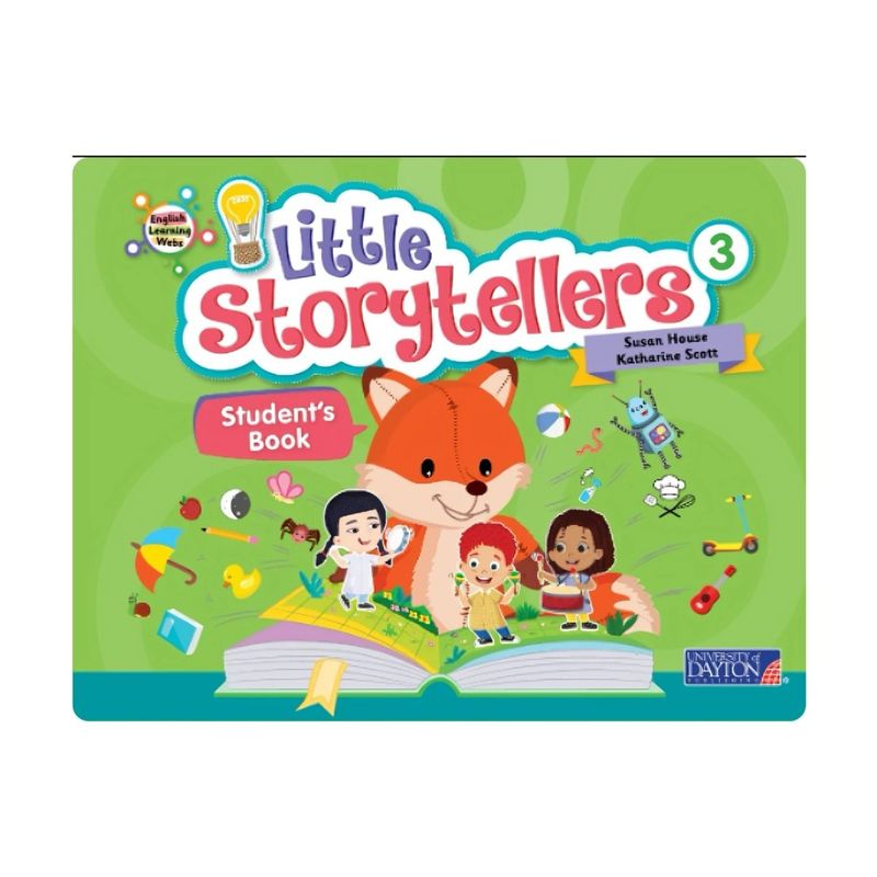 TOP10BOOKS - TEXTO LITTLE STROYTELLERS 3 STUDENT'S BOOK