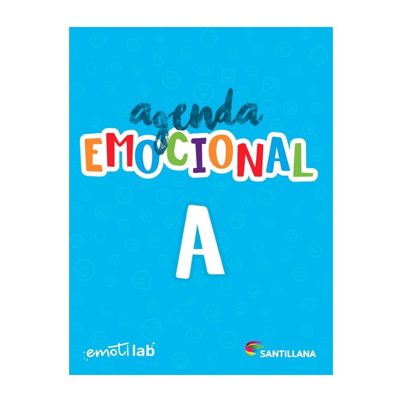 TOP10BOOKS - TEXTO AGENDA EMOCIONAL A, EMOTILAB SANTILLANA