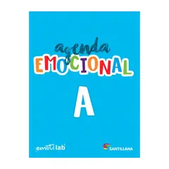 TOP10BOOKS - TEXTO AGENDA EMOCIONAL A, EMOTILAB SANTILLANA