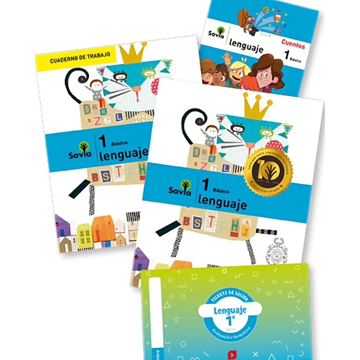 TOP10BOOKS - TEXTO Pack Lenguaje 1° Savia - Pack Lenguaje 1° Savia