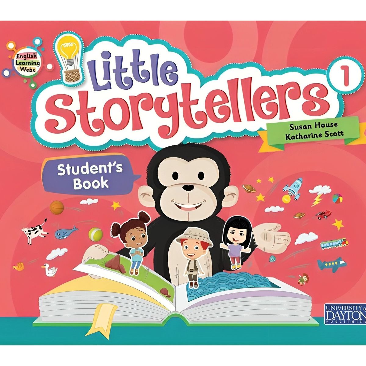 TOP10BOOKS - TEXTO Little Storytellers Level 1 Pack Sb+wb - Ediciones Sm