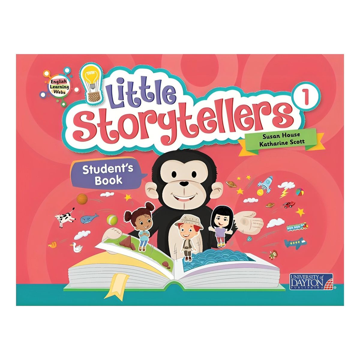 TOP10BOOKS - TEXTO Little Storytellers Level 1 Pack Sb+wb - Ediciones Sm