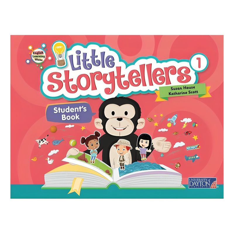 TOP10BOOKS - LITTLE STORYTELLERS LEVEL 1 PACK SB+WB