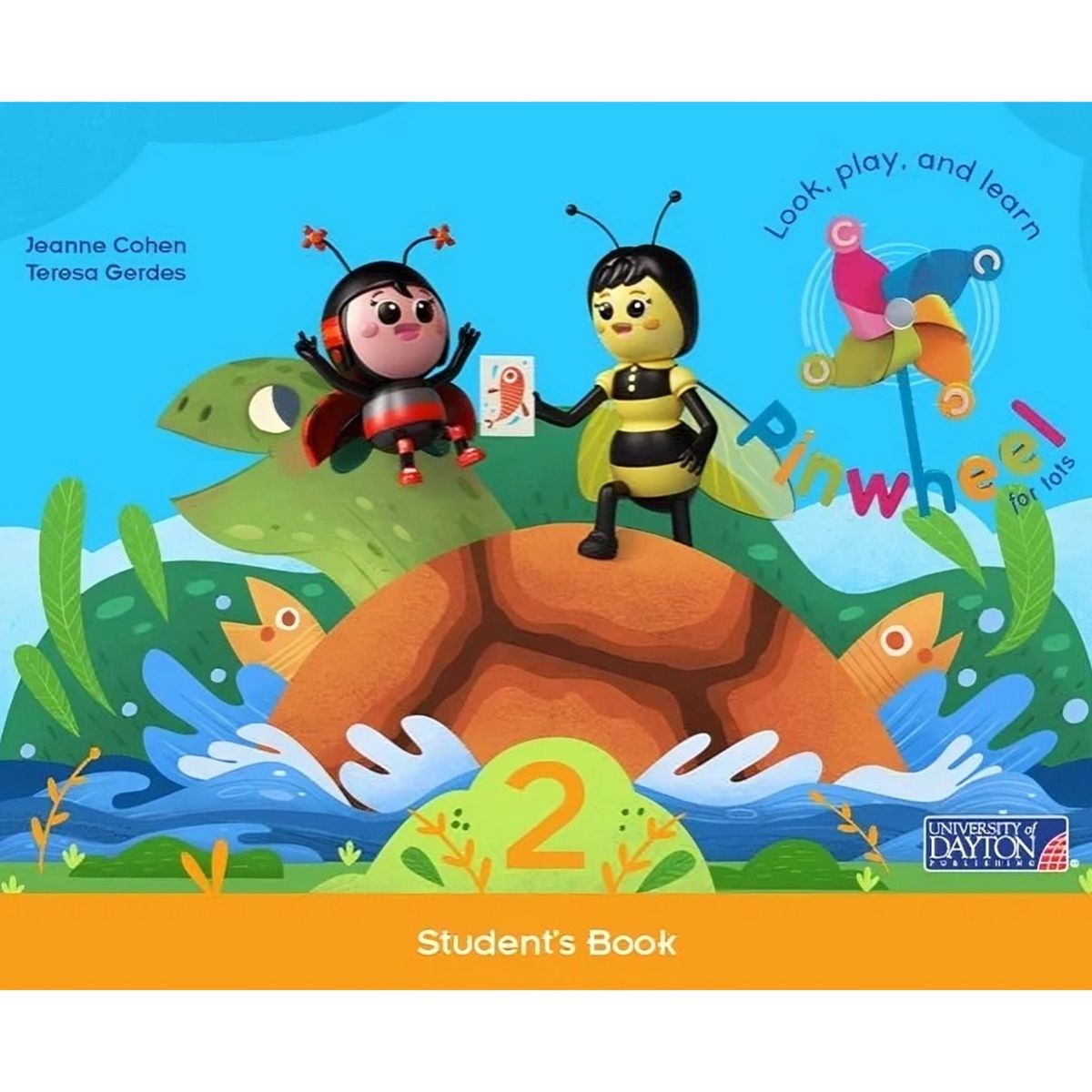 TOP10BOOKS - TEXTO Pinwheel Level 2 Student Book - Pinwheel Level 2 Student Book