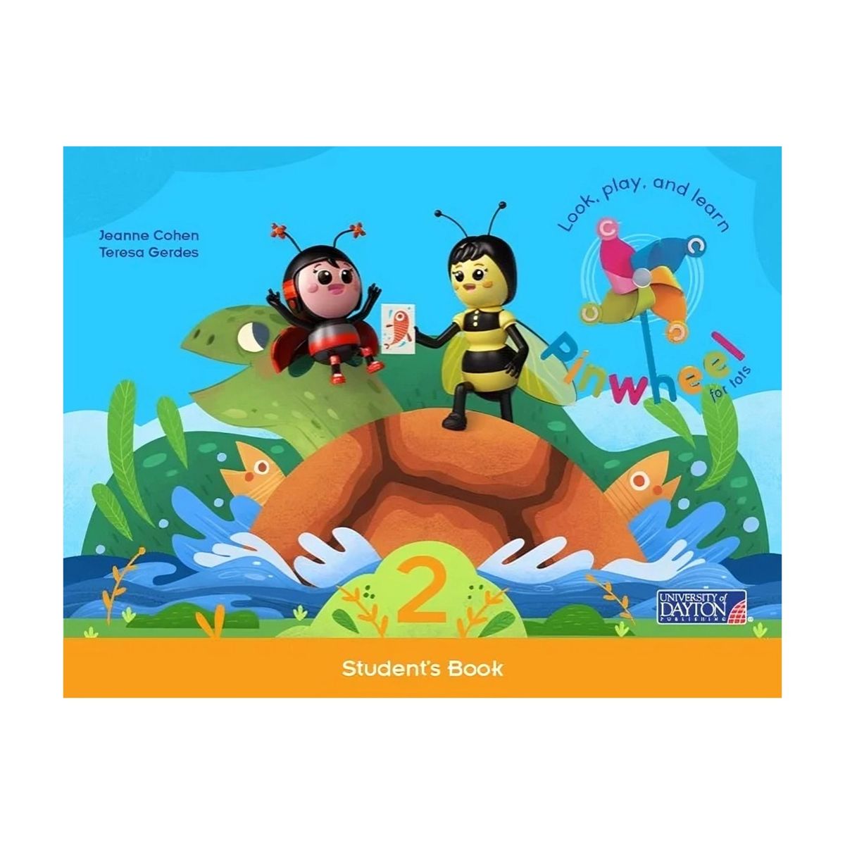 TOP10BOOKS - TEXTO Pinwheel Level 2 Student Book - Pinwheel Level 2 Student Book