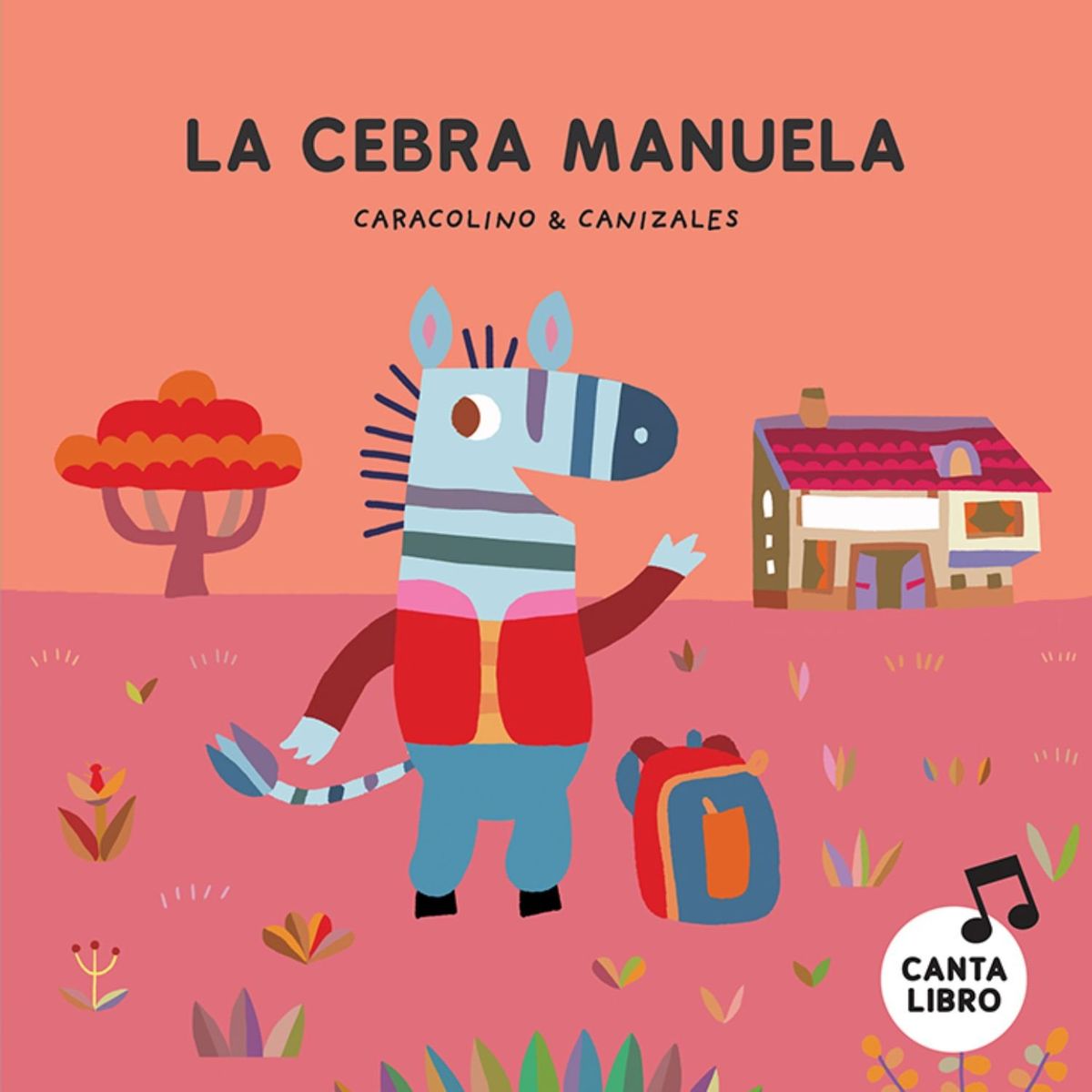 NUBEOCHO - Lee y canta con Caracolino - La cebra manuela