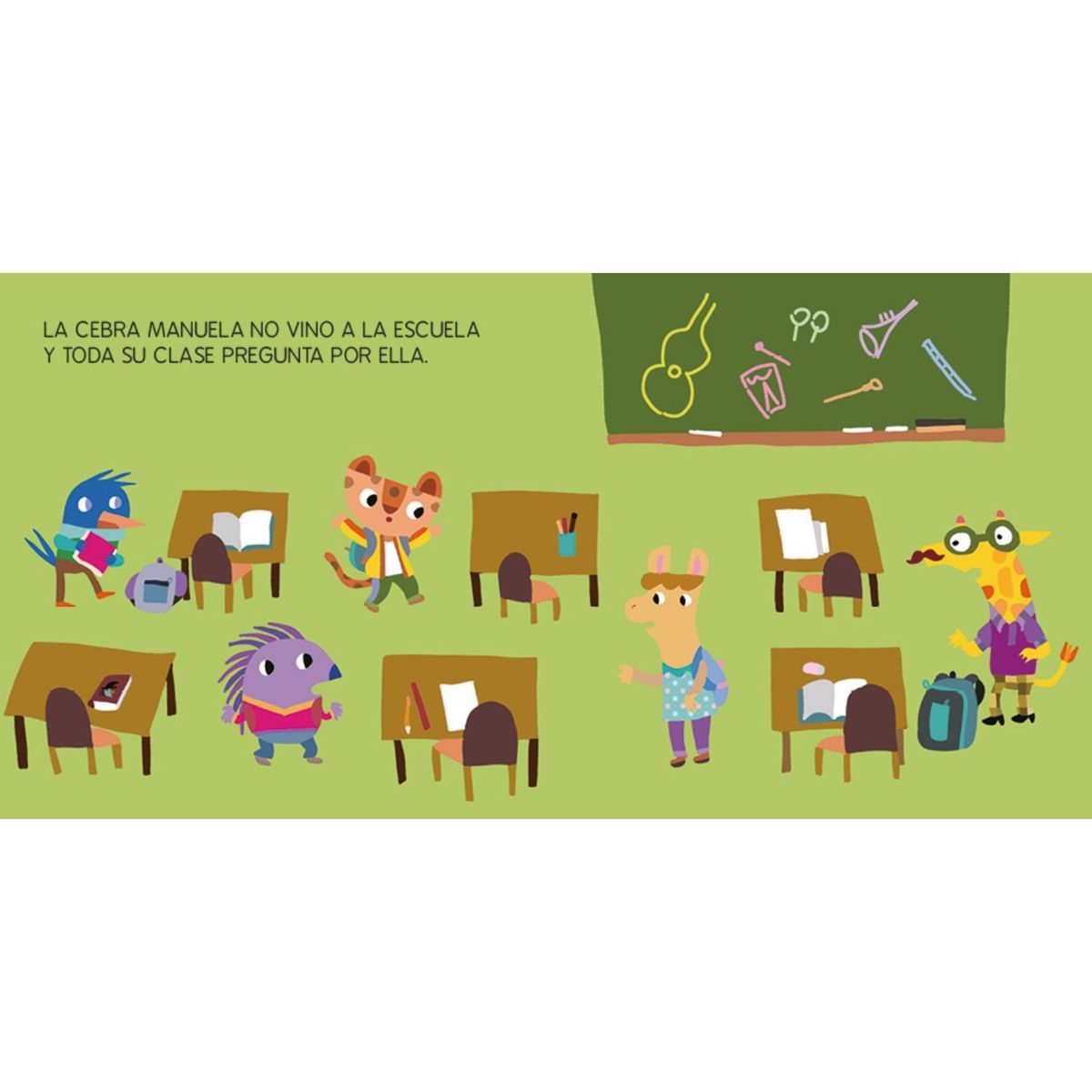 NUBEOCHO - Lee y canta con Caracolino - La cebra manuela