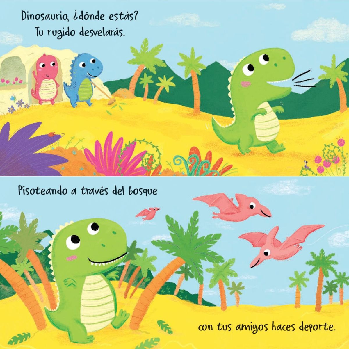 EDICIONES OBELISCO - Buenas noches, dinosaurios