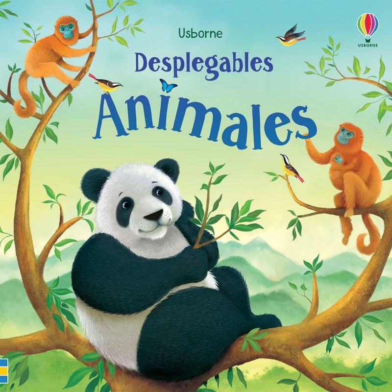 USBORNE - Libro DESPLEGABLES - LA NATURALEZA