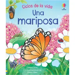 USBORNE - Ciclos de la vida - Una mariposa