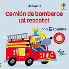 USBORNE - Camión de bomberos al rescate
