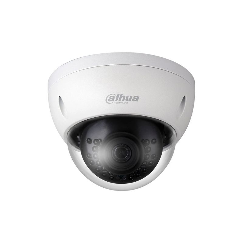 DAHUA - Cámara IP Dahua Domo Lente Fijo IR 2mp 30m Lente Fija