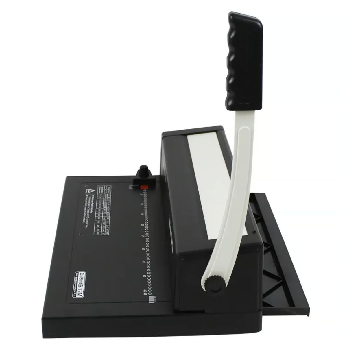 GENERICO - Maquina Anilladora Perforadora Espiral Encuadernadora