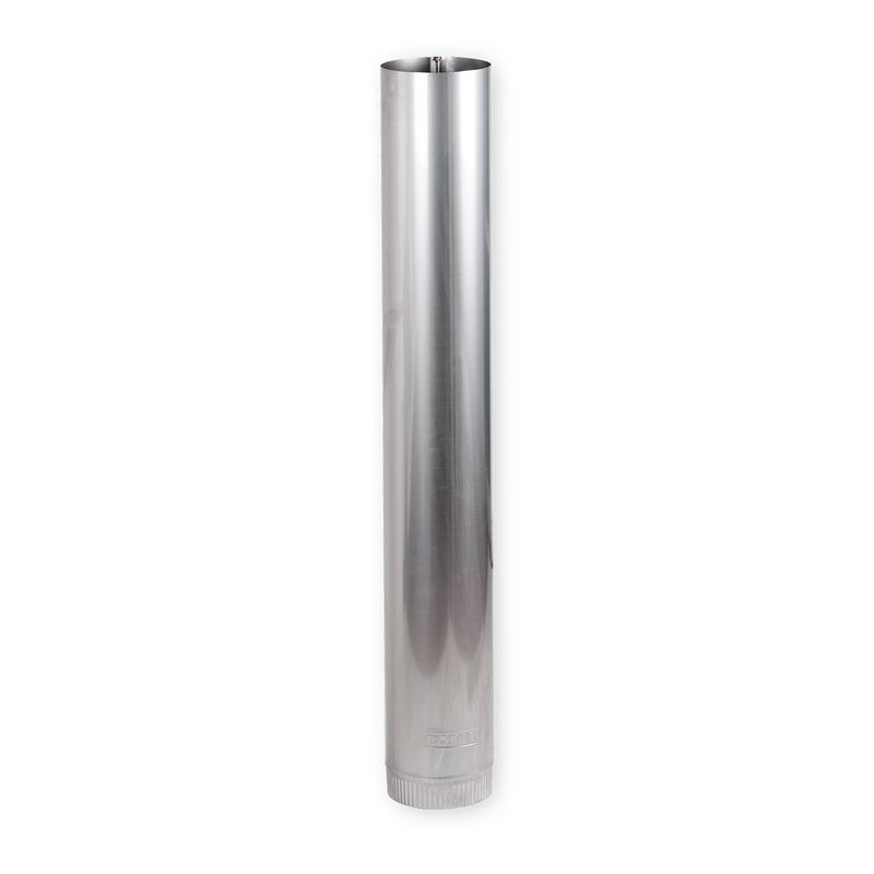 BOSCA - Cañon Acero Inoxidable 6" X1mt Esp 0.5 mm