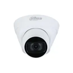 DAHUA - Cámara IP Domo 2mp Lente Fijo 28mm IR 30m Poe