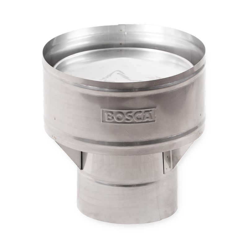 BOSCA - Gorro de Acero Inoxidable 6