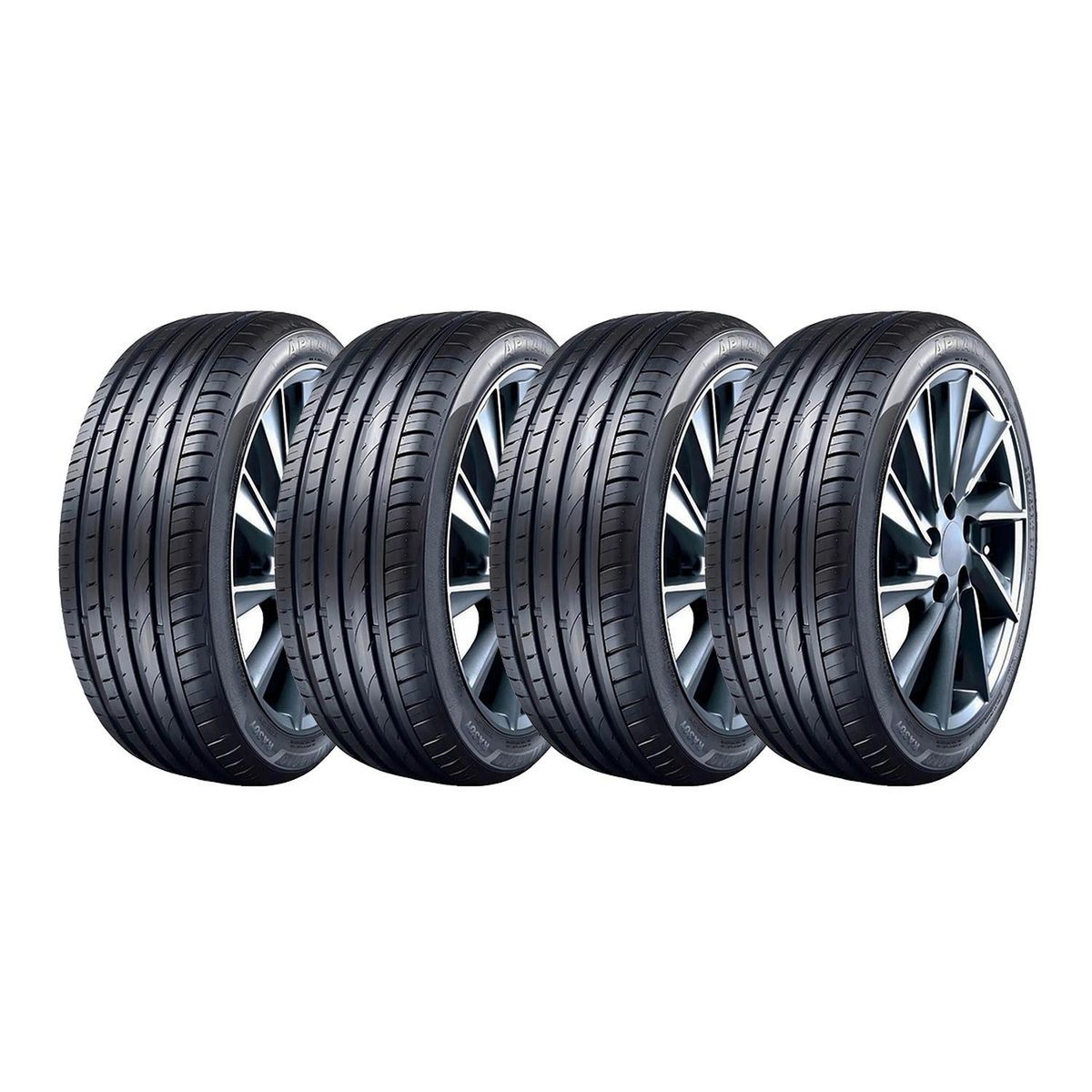 GENERICO - Set 4 Neumatico 205/55r16 Aptany Ra301y Ht 91v