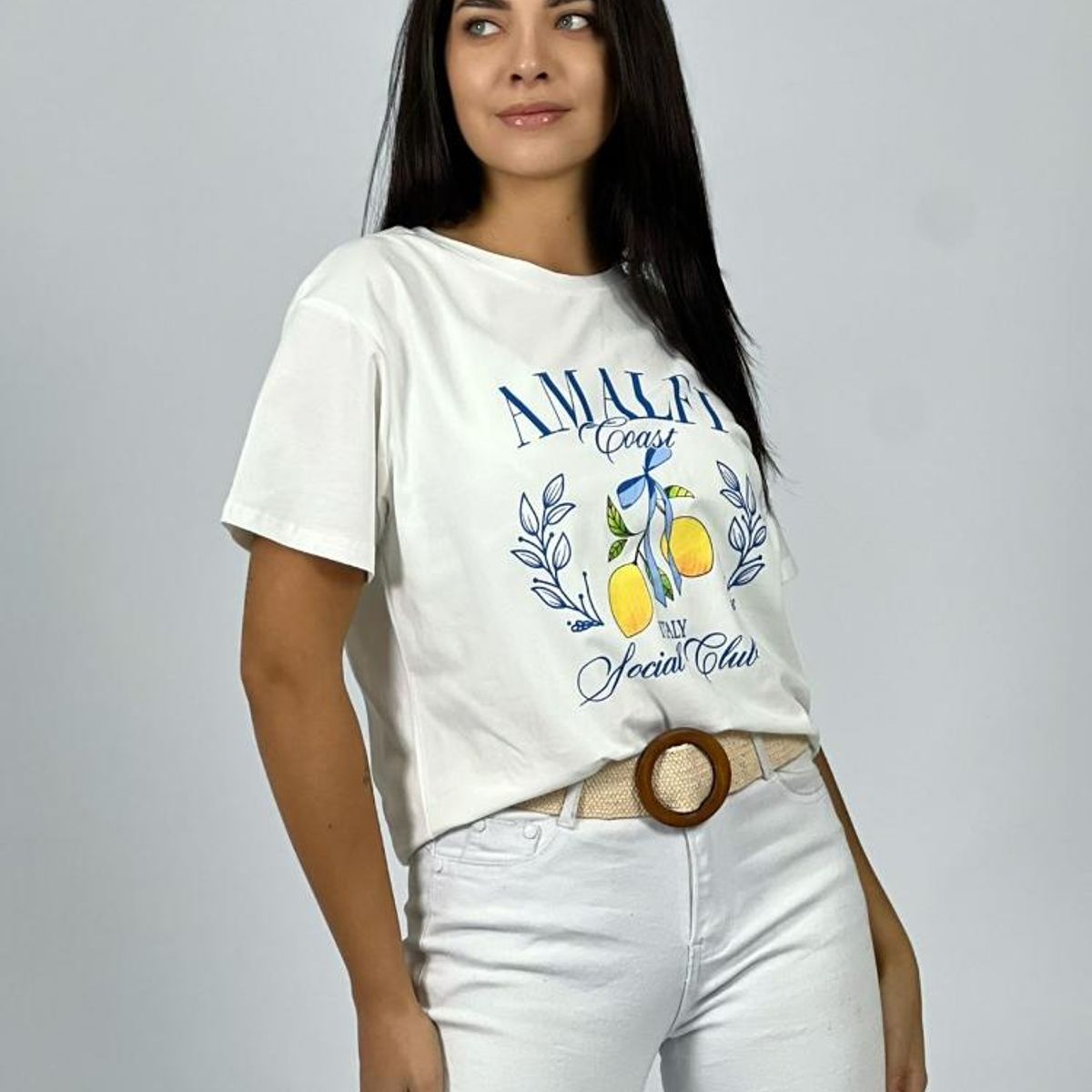 ENIGMATICA BOUTIQUE - Polera Algodón Diseños - Verde - Único