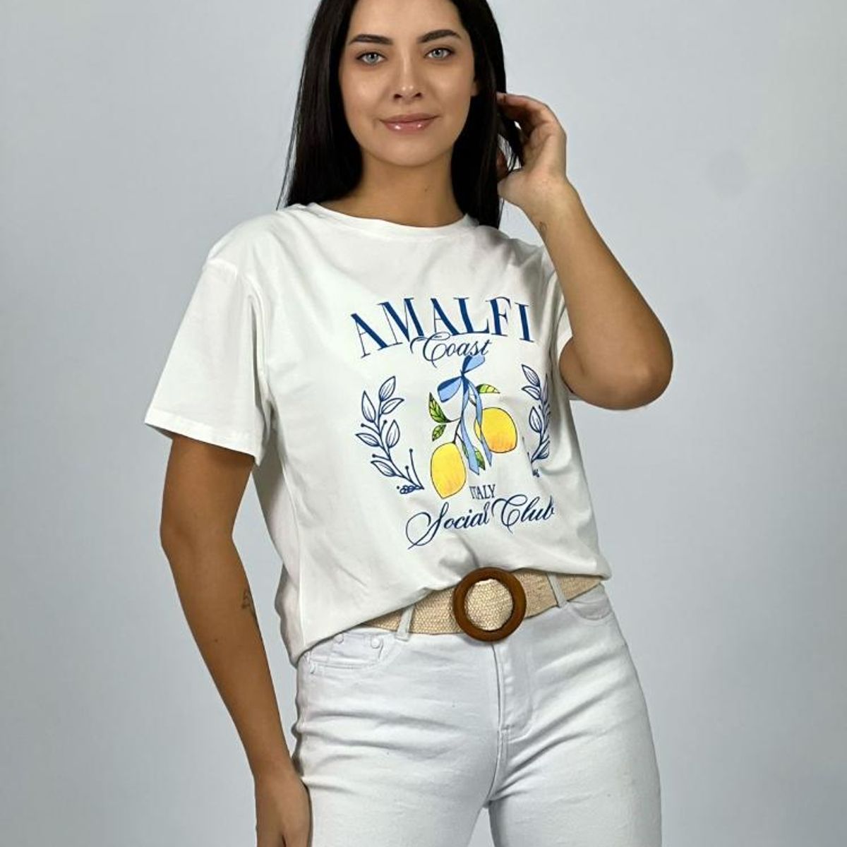 ENIGMATICA BOUTIQUE - Polera Algodón Diseños - Verde - Único