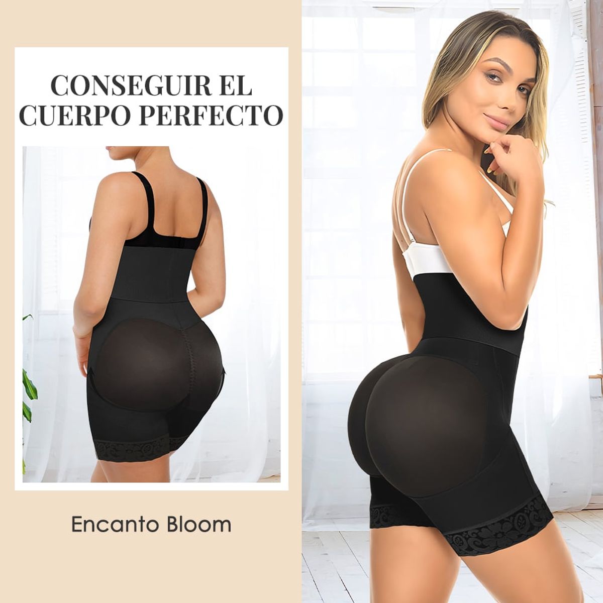 SLOWTON - Fajas Colombianas Reductoras Postparto para Mujer