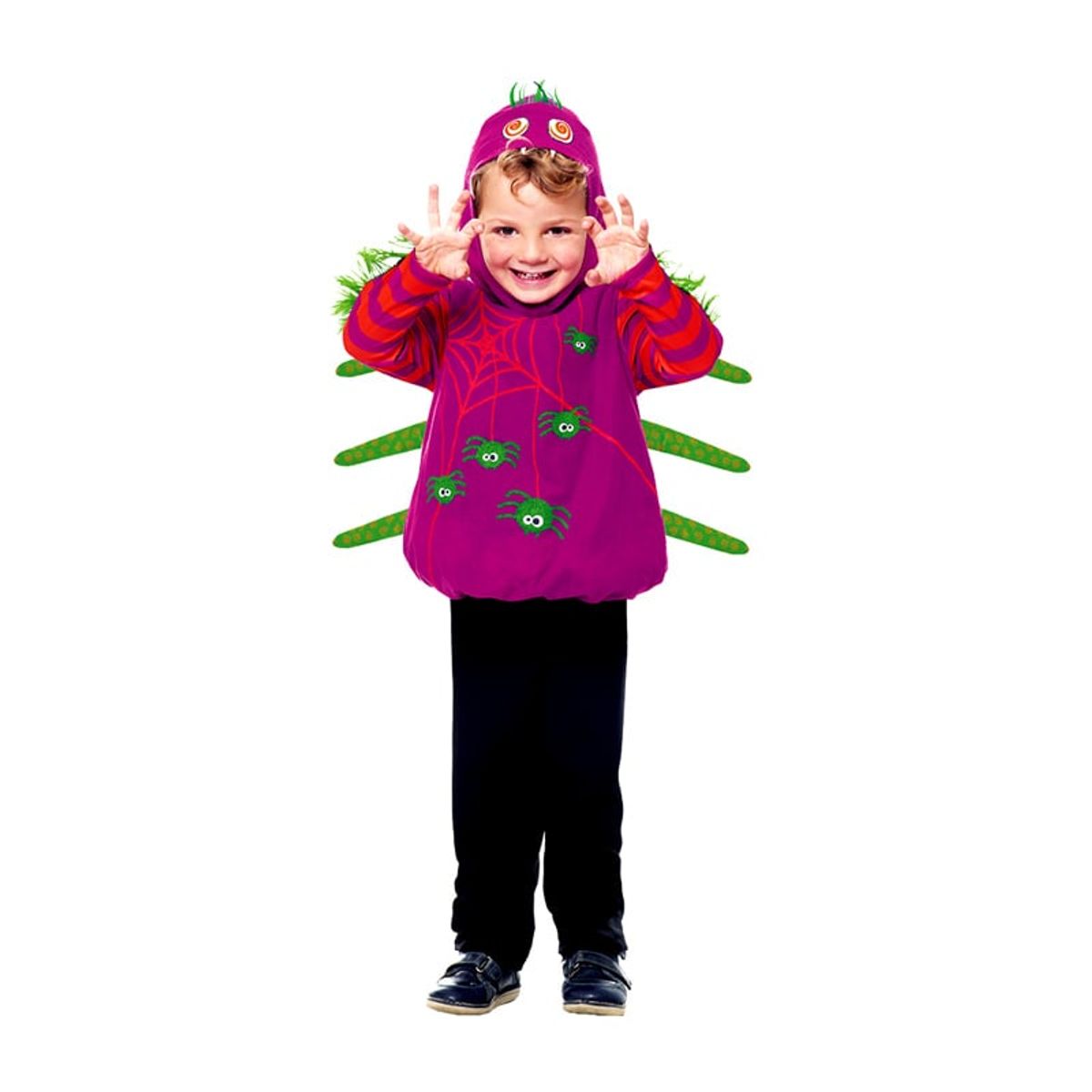 GENERICO - TRAJE INFANTIL ARANITA 6-12M