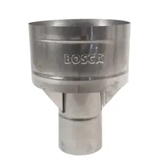 BOSCA - Gorro Acero Inoxidable 80mm