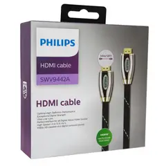 PHILIPS - Cable HDMI Blindado 36m Conector 24K SWV9442A94