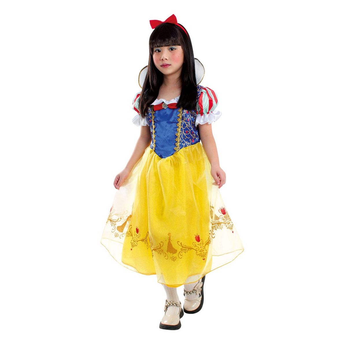 GENERICO - TRAJE INFANTIL BLANCA 5-6