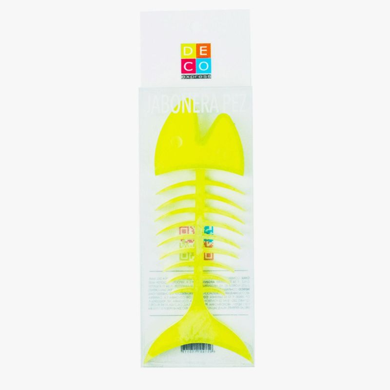DECO EXPRESS - Jabonera Pez Verde