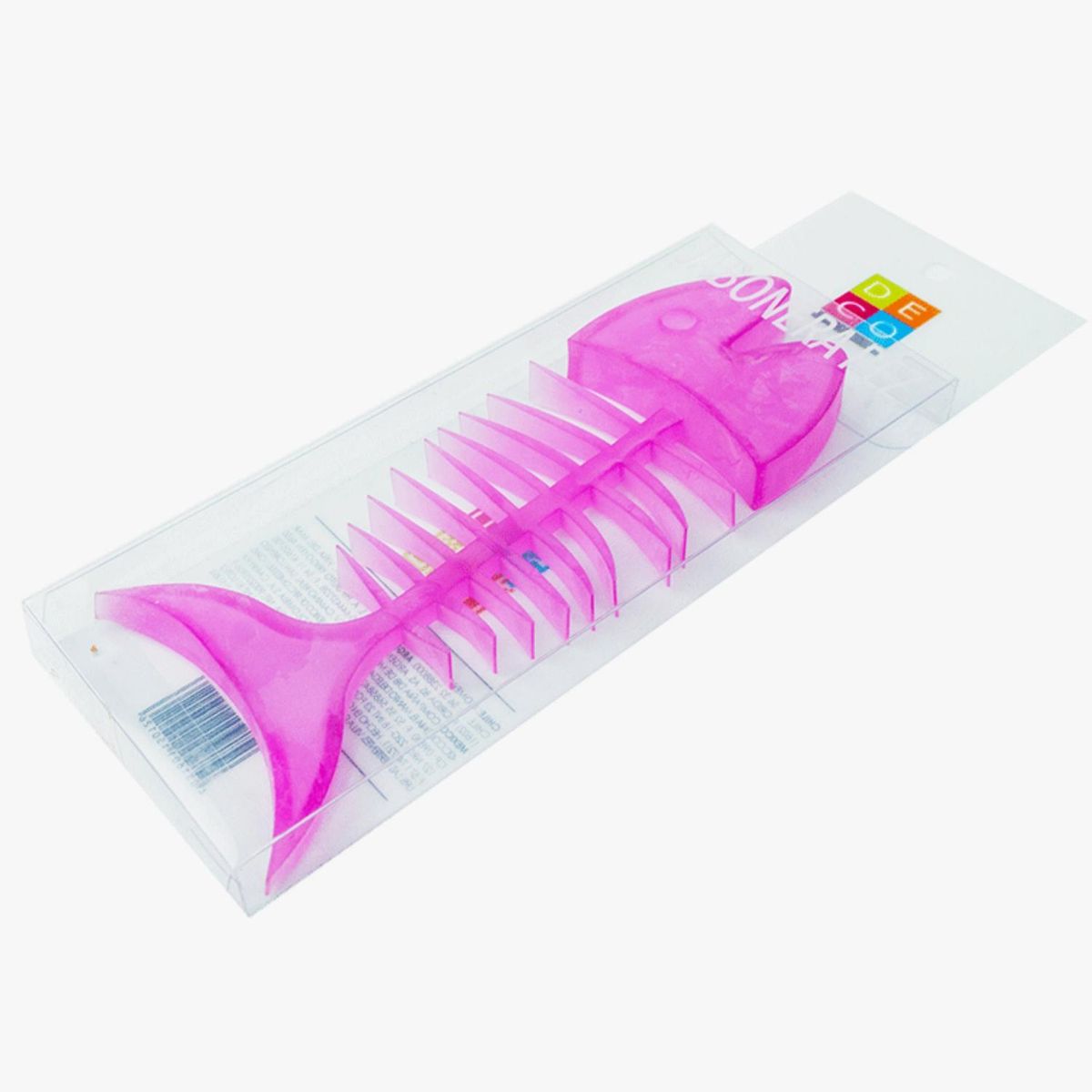 DECO EXPRESS - Jabonera Pez Rosado