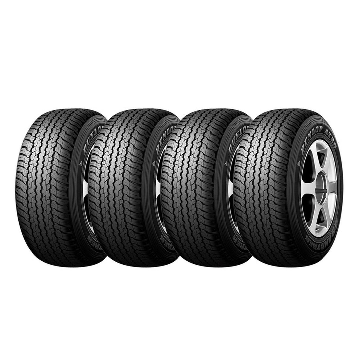 DUNLOP - SET X 4 255/60R18 112H AT25 Dunlop HT CHN