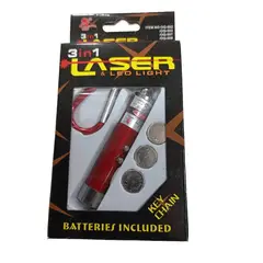 GENERICO - Puntero laser + pilas