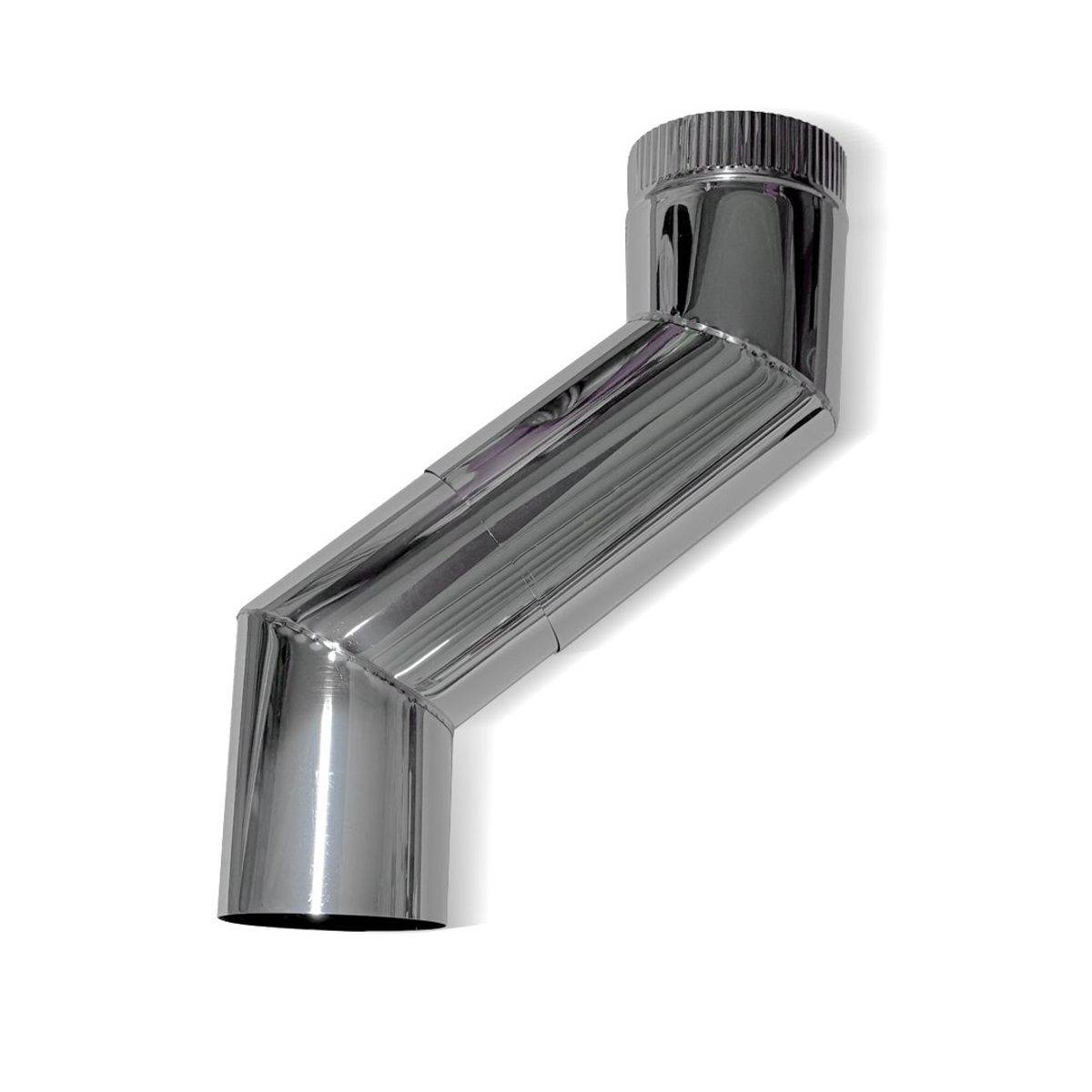 BOSCA - Juego de Codo y Contracodo AcInox 6 X135º