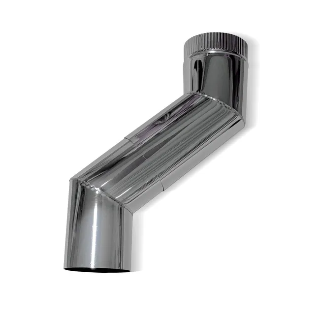 BOSCA - Juego de Codo y Contracodo AcInox 6 X135º