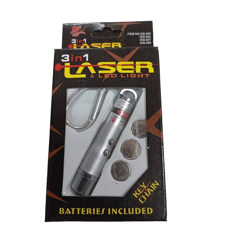 GENERICO - Puntero laser + pilas