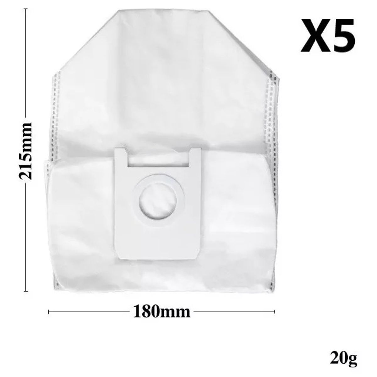 GENERICO - Repuesto Bolsa Polvo Para Xiaomi Roidmi Eve Plus…