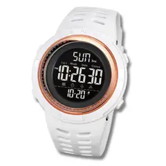 SKMEI - Reloj 1251 Deportivo Luz Alarma Cronometro Resistente Agua