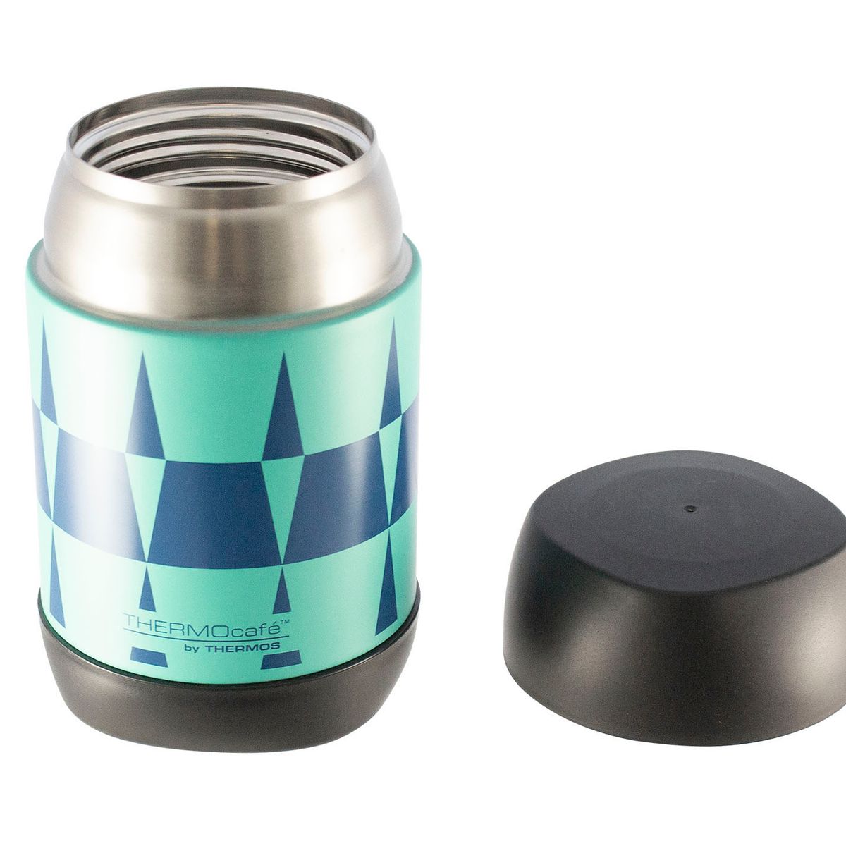 THERMOS - TERMO COMIDA KIDS ACERO INOXIDABLE AZUL 350ML