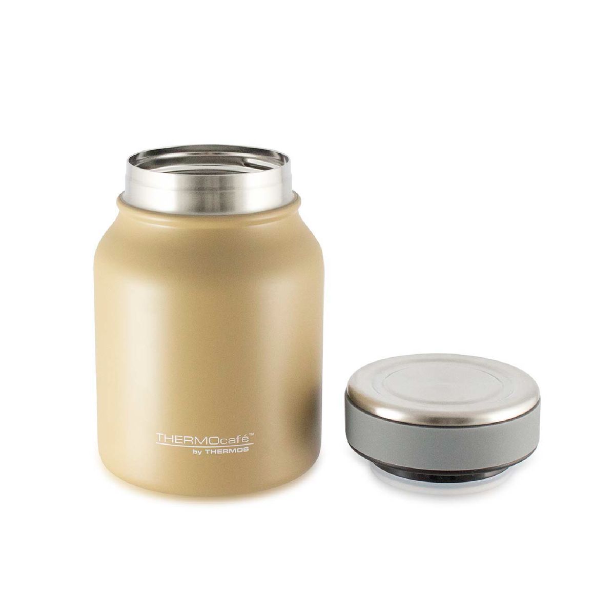 THERMOS - TERMO COMIDA ACERO INOXIDABLE JAM CAMEL 500ML