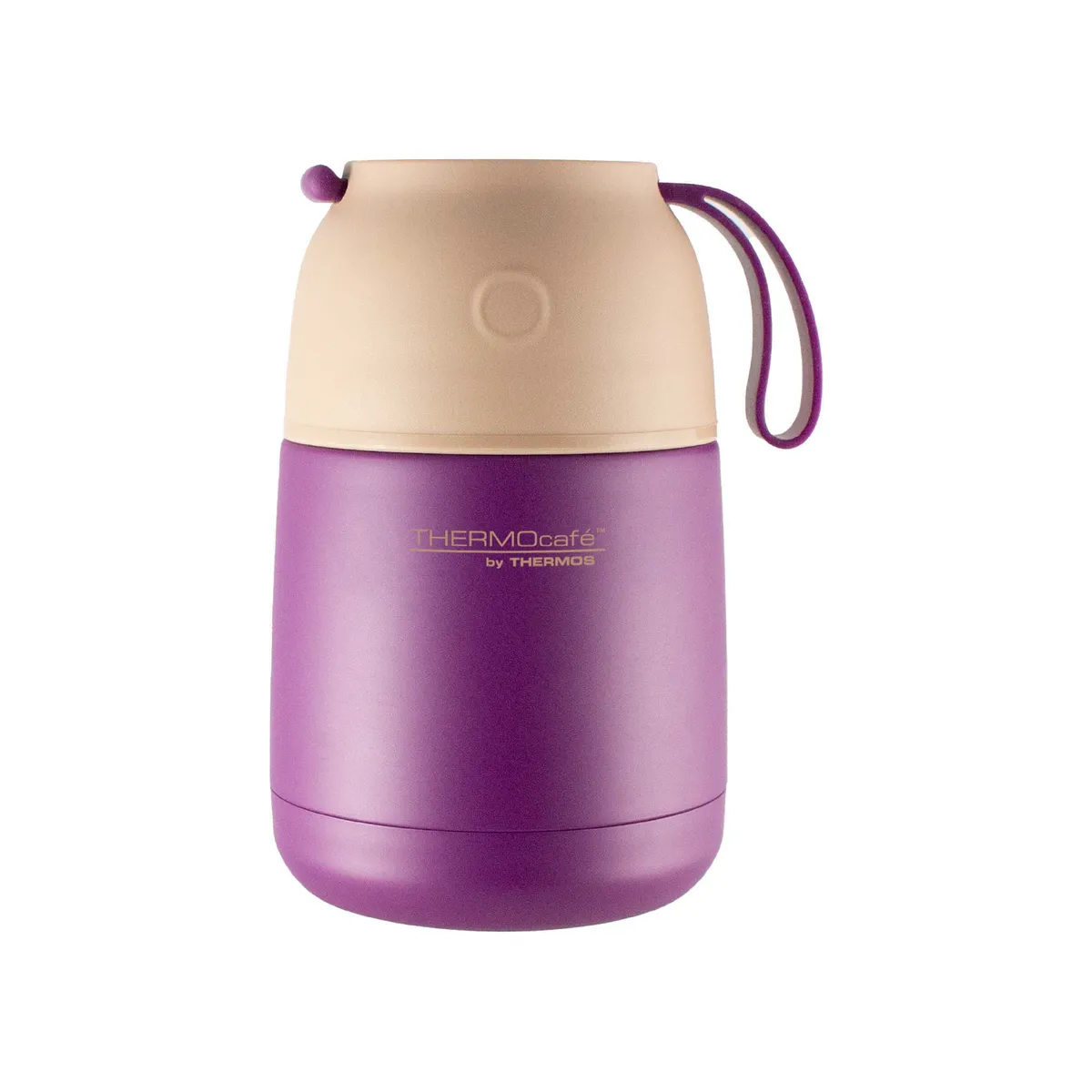 THERMOS - TERMO COMIDA ACERO COOL MORADO 450ML