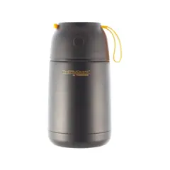 THERMOS - TERMO COMIDA ACERO 680ML COLOR NEGRO