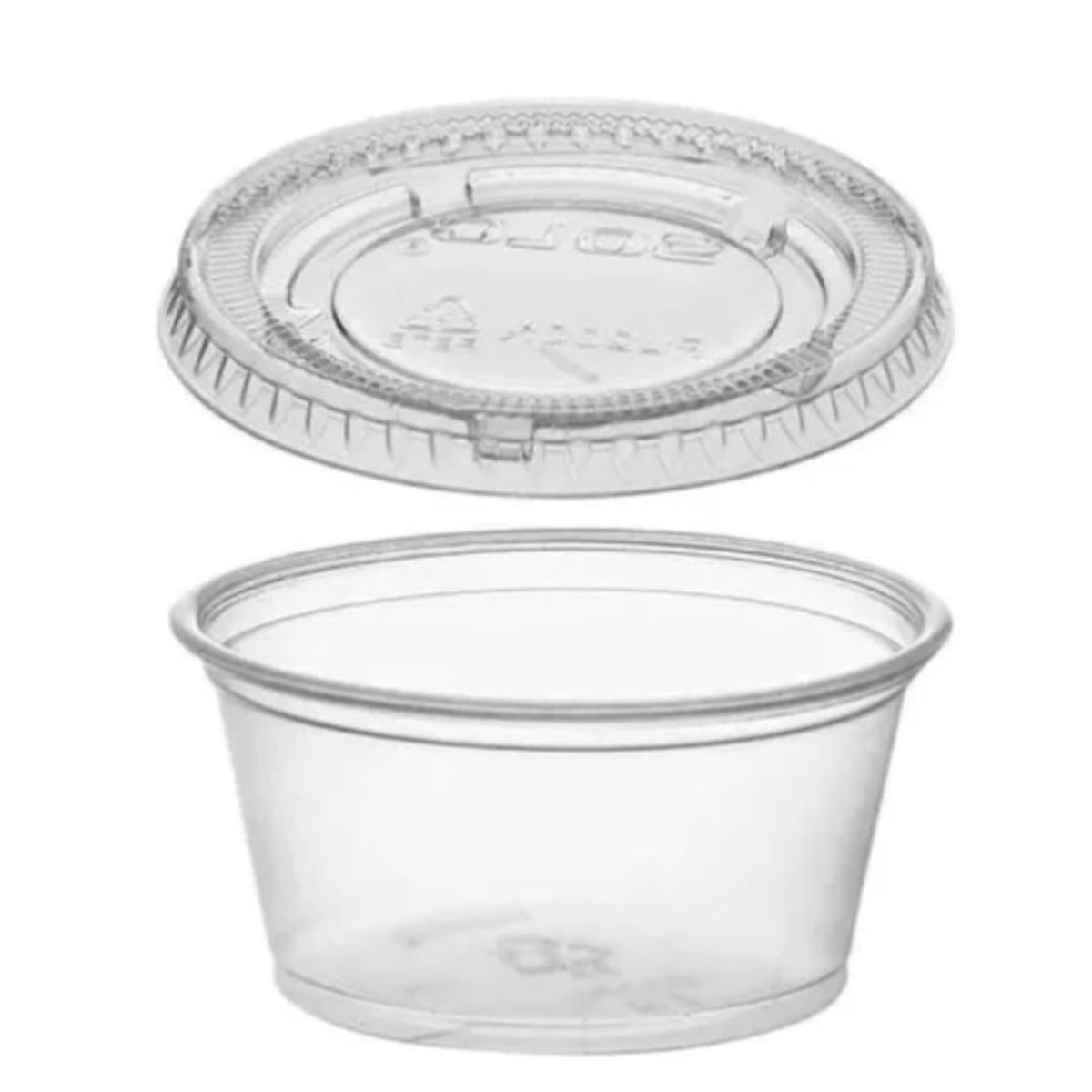 Pocillo Salsero Degustador Plástico 3.25oz 100 Unidades, marca GENERICO - Foto Principal