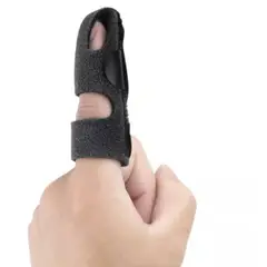 GENERICO - Ferula Inmovilizador Para Dedo Con Velcro Ajustable