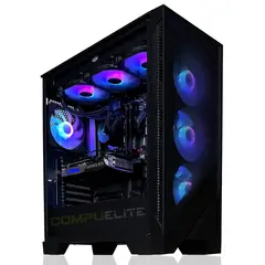 COMPU ELITE - PC ELITE Intel Ultra 5 245K 14-Core + Z890 + 32GB DDR5 + RTX 4070 SUPER 12GB
