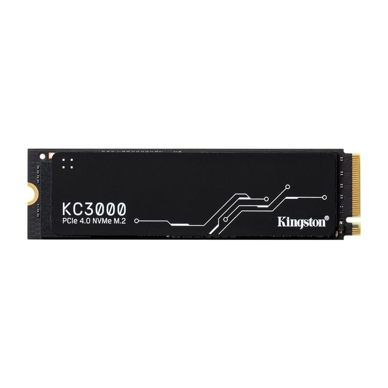 KINGSTON - Unidad SSD Kingston KC3000 PCIe 4.0 NVMe M.2 4TB