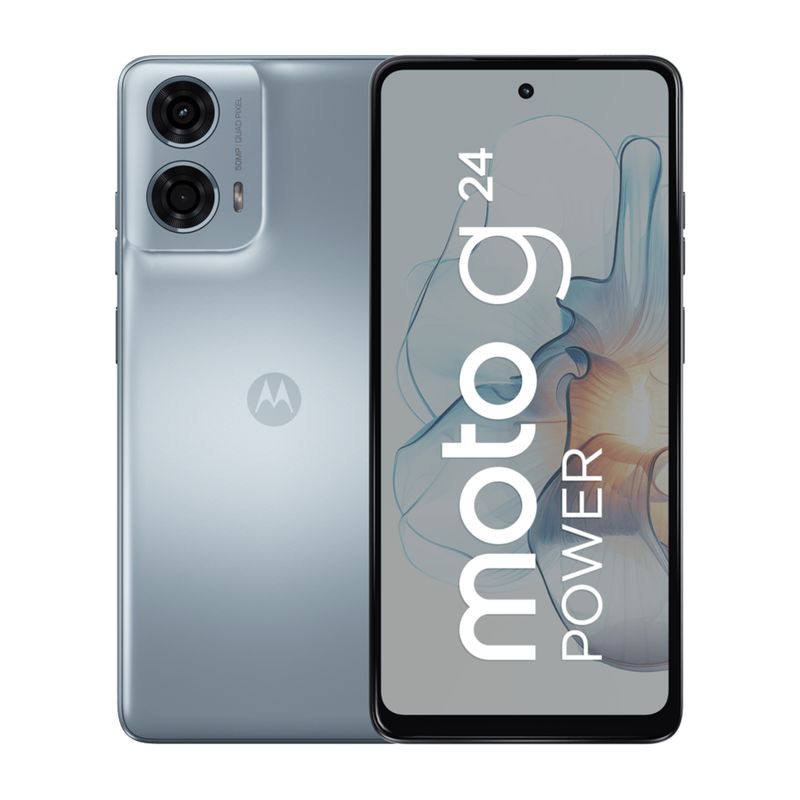 MOTOROLA - Celular Motorola G24 4GB 256 GB Azul Glaciar