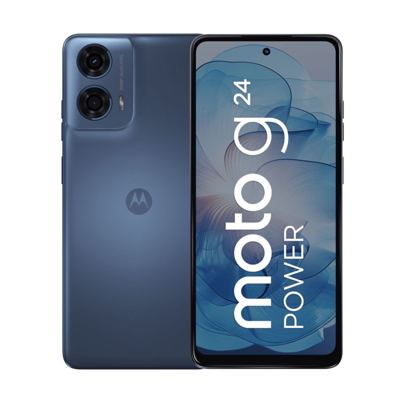 MOTOROLA - Celular Motorola G24 4GB 256 GB Azul Medianoche